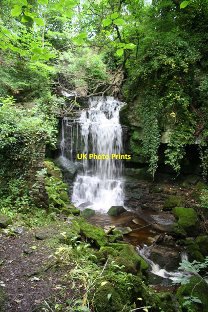 Photo 6"x4" Wensley Waterfall Wensley\/SE0989 c2016