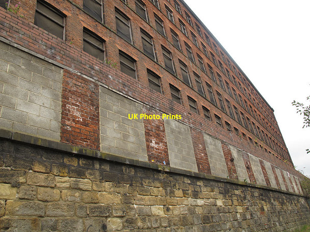 Photo 6"x4" Former Hunslet Mill, Goodman Street, Leeds (3) Leeds\/SE3034 c2016