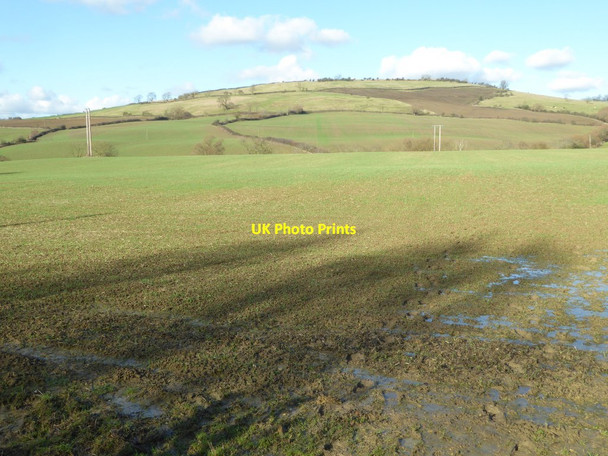 Photo 6"x4" Woolstone Hill Dixton\/SO9830 c2017