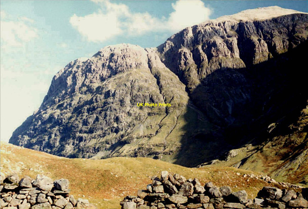 Photo 6"x4" Aonach Dubh - Glencoe Glencoe\/NN1058 c1982