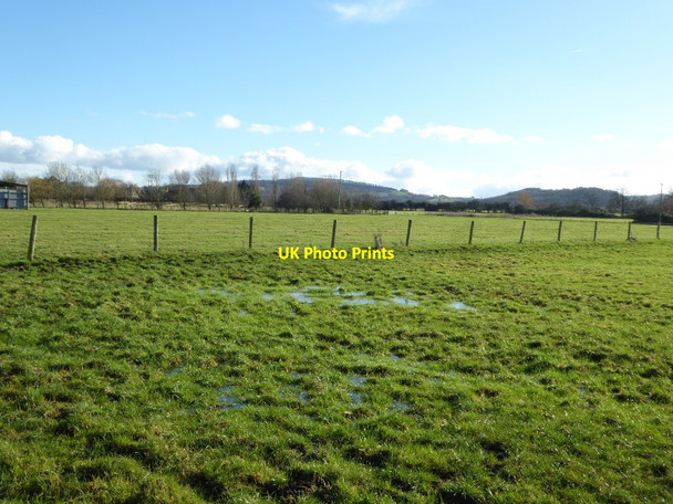 Photo 6"x4" Farmland at Alstone Alstone\/SO9832 c2017