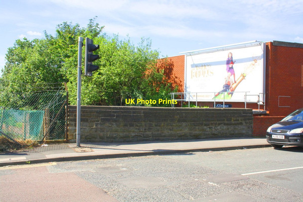 Photo 6"x4" Southern parapet of bridge on Benson Street Leeds\/SE3034 c2016