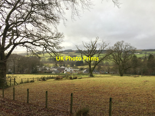Photo 6"x4" Fields north of Moffat Moffat c2017