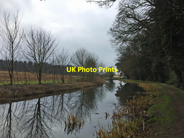 Photo 6"x4" Chesterfield Canal approaching Forest Middle Top Lock Barnby Moor c2017