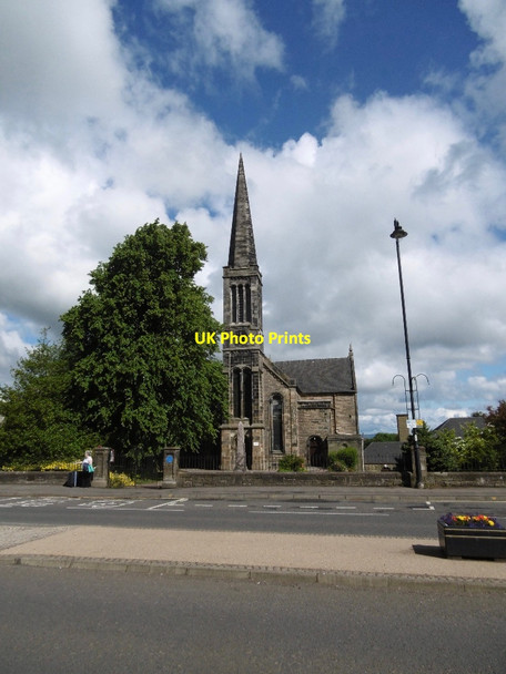 Photo 6"x4" Bourock Parish Church, Barrhead Barrhead c2016