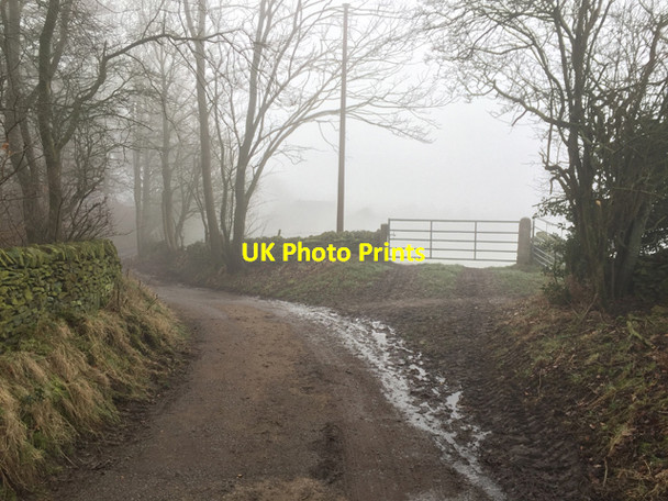 Photo 6"x4" Bar Road, Baslow Baslow c2017