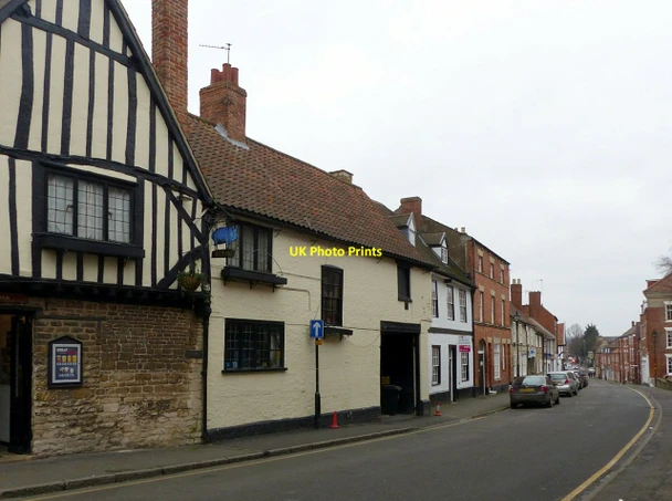 Photo 6"x4" Swinegate, Grantham Grantham c2017