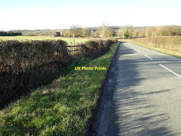 Photo 6"x4" Road into Conderton Conderton c2017