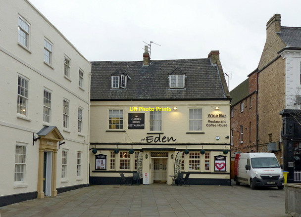 Photo 6"x4" The Eden, Market Place, Grantham Grantham c2017