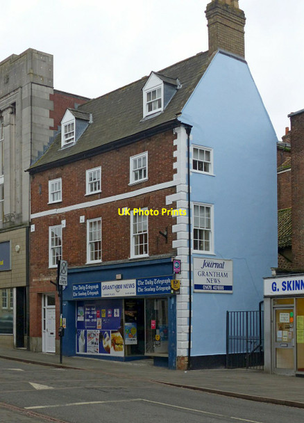 Photo 6"x4" 17 Market Place, Grantham Grantham c2017