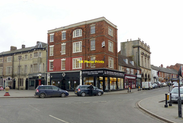 Photo 6"x4" 28 and 29 Market Place, Grantham Grantham c2017