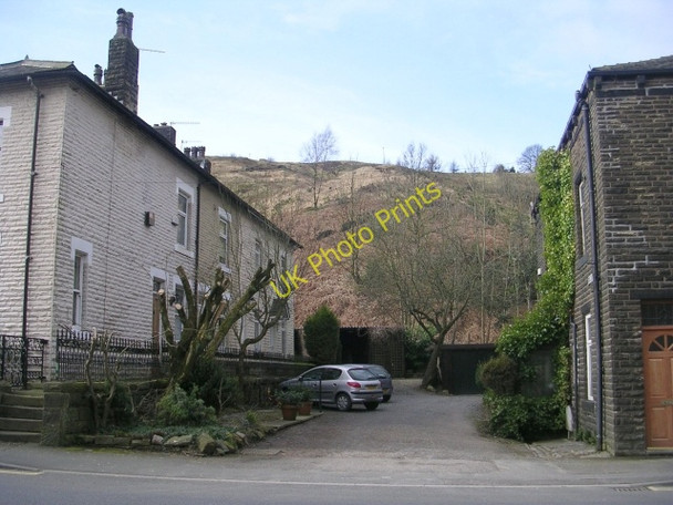 Photo 6"x4" Stones Terrace - Rochdale Road Todmorden c2009