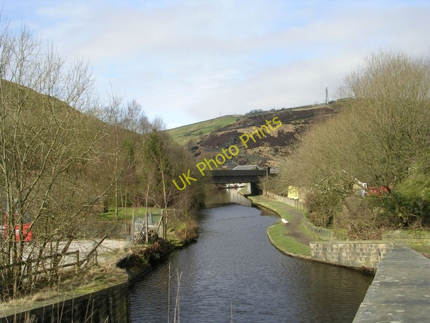 Photo 6"x4" Rochdale Canal - Rochdale Road Todmorden c2009 P1