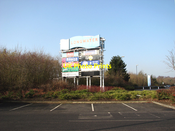 Photo 6"x4" Businesses at Longwater Retail Park Costessey Park c2017