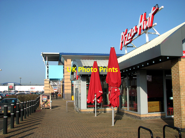 Photo 6"x4" Longwater Retail Park Costessey Park c2017