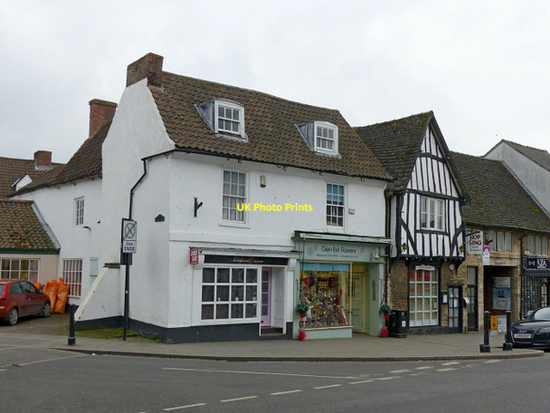 Photo 6"x4" 19-20 Westgate, Grantham Grantham c2017