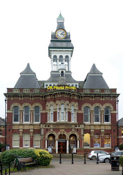 Photo 6"x4" Grantham Guildhall Grantham c2017