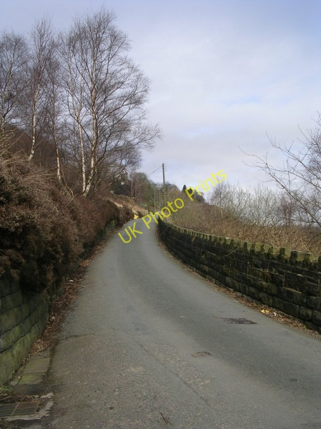 Photo 6"x4" Pexwood Road - Bacup Road Todmorden c2009