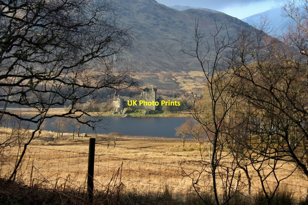 Photo 6"x4" Kilchurn Castle, Loch Awe Lochawe c2017