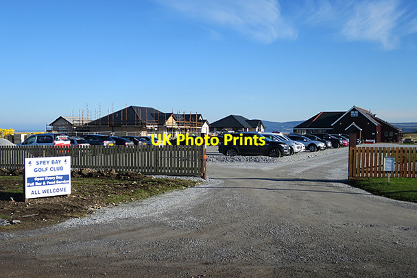 Photo 6"x4" Spey Bay Golf Club Spey Bay\/NJ3564 c2017