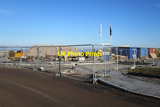 Photo 6"x4" Site of Spey Bay Hotel Spey Bay\/NJ3564 c2017