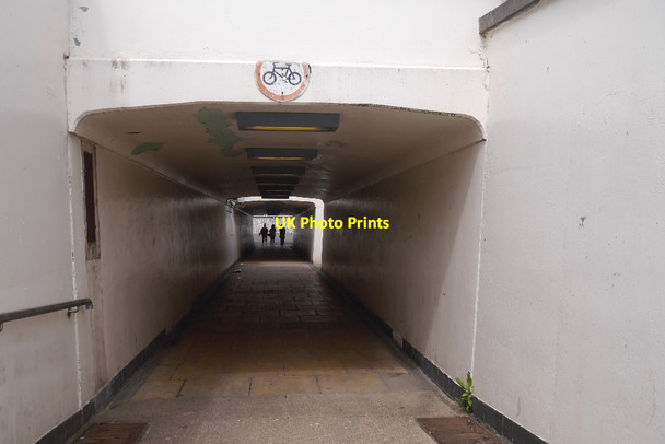 Photo 6"x4" Subway, Calder Road Kingsknowe c2016