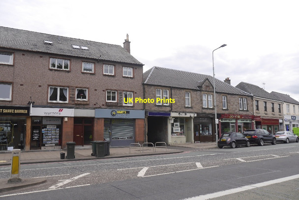 Photo 6"x4" St John's Road, Corstorphine Corstorphine c2016