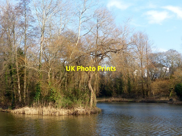 Photo 6"x4" Woodstock Pool, Newport Newport\/Casnewydd c2017