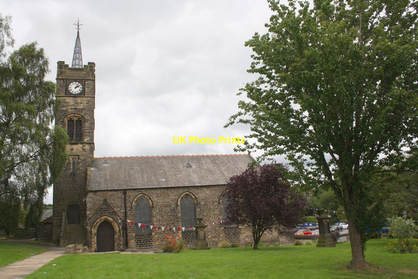 Photo 6"x4" St James's Church Silsden c2016