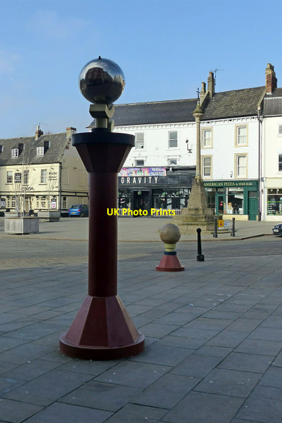 Photo 6"x4" The Orrery, Market Place, Grantham Grantham c2017