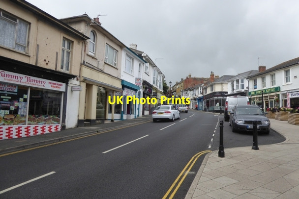 Photo 6"x4" Shanklin High Street Shanklin c2016
