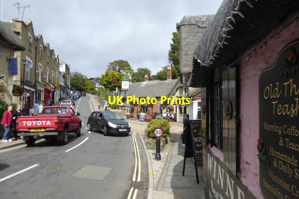 Photo 6"x4" Shanklin Old Village Shanklin c2016