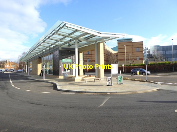 Photo 6"x4" Loosing Hill Bus Station Hexham c2017