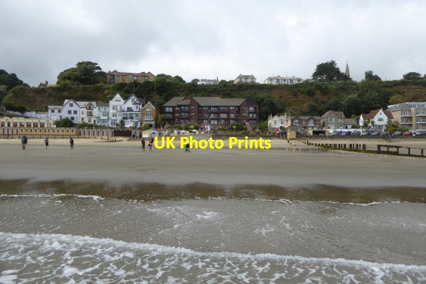 Photo 6"x4" Towards the shore Shanklin c2016