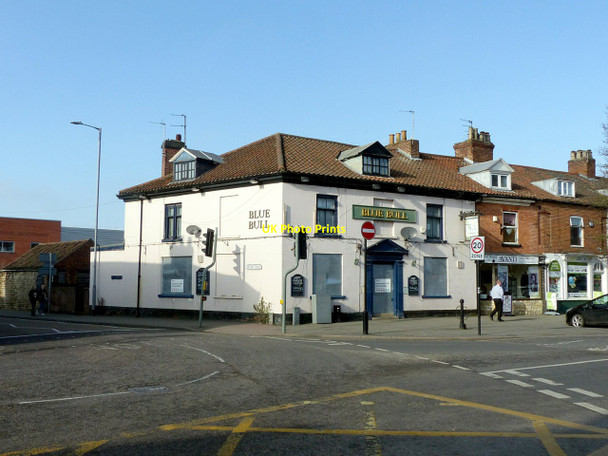 Photo 6"x4" Former Blue Bull, Westgate, Grantham Grantham c2017