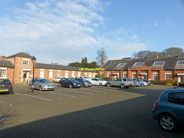 Photo 6"x4" Old Militia Barracks, Grantham Grantham c2017