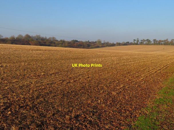 Photo 6"x4" Farmland by the M3 Dummer c2017