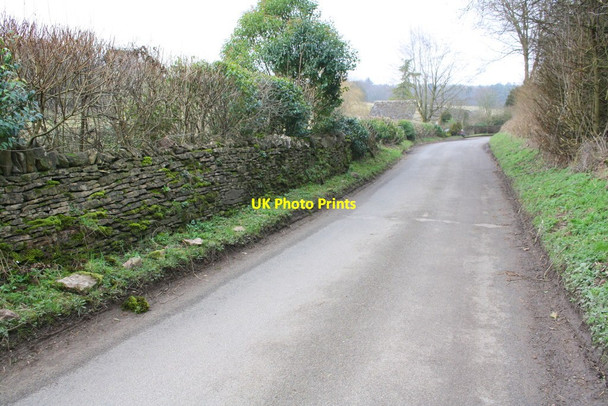 Photo 6"x4" Minor road north of Swinbrook Swinbrook c2017