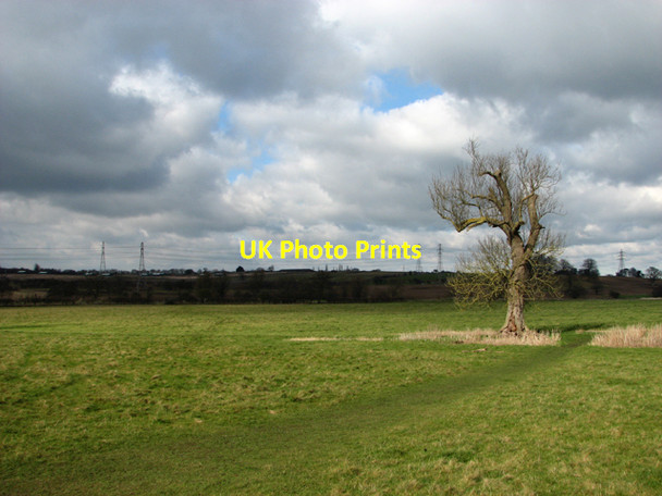 Photo 6"x4" Venta Icenorum - main road Caistor St Edmund c2017