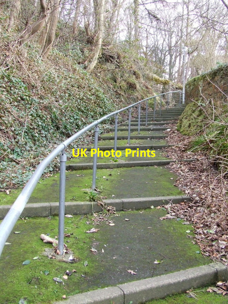 Photo 6"x4" Hydro Steps, Skelmorlie Skelmorlie c2015 P2