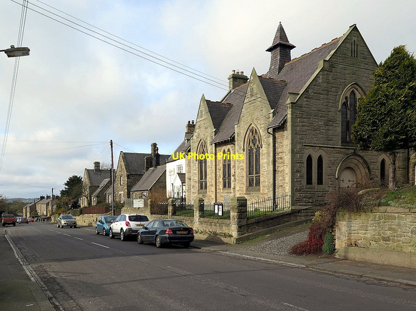 Photo 6"x4" Horsley Village Church Horsley\/NZ0966 c2017
