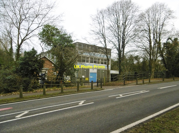 Photo 6"x4" Tile Hill, telephone exchange Hockley\/SP2779 c2017