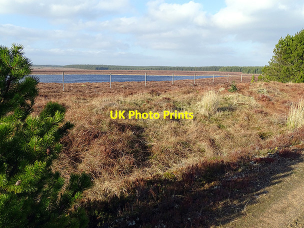 Photo 6"x4" Loch nam Fear Loch nam Fear c2017