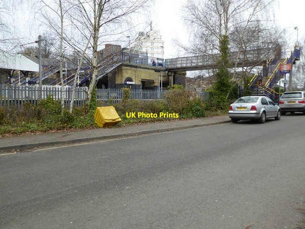 Photo 6"x4" New Barnet Station East Barnet c2017