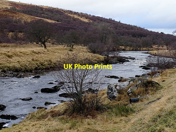 Photo 6"x4" The River Helmsdale Learable c2017