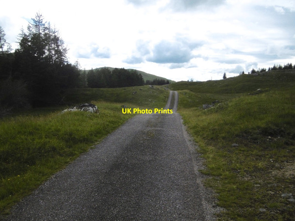 Photo 6"x4" Corrieyairack road Creag Bheag\/NN4895 c2016