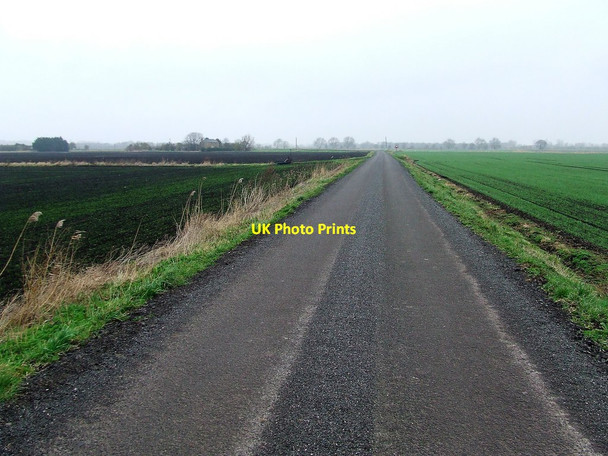 Photo 6"x4" Straight Road Brandon Bank c2017