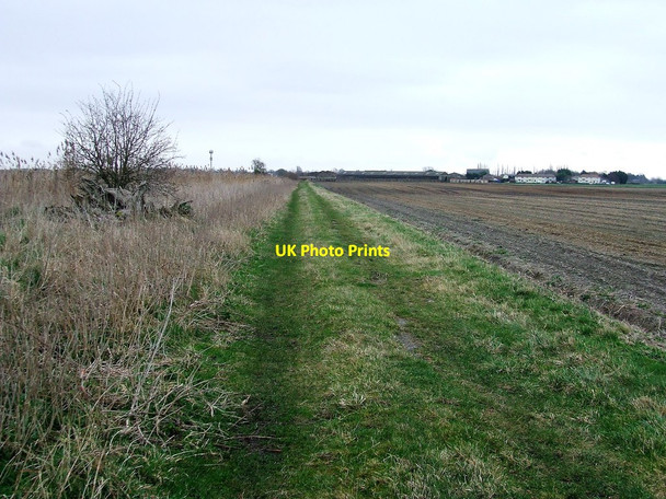 Photo 6"x4" Station Road Hereward Way\/TL6584 c2017