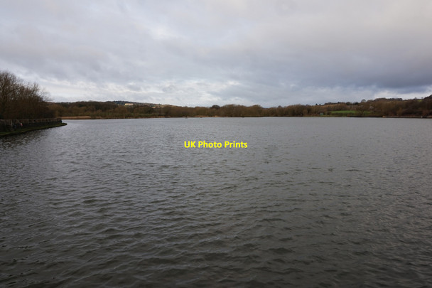 Photo 6"x4" Worsbrough Reservoir Worsbrough c2017