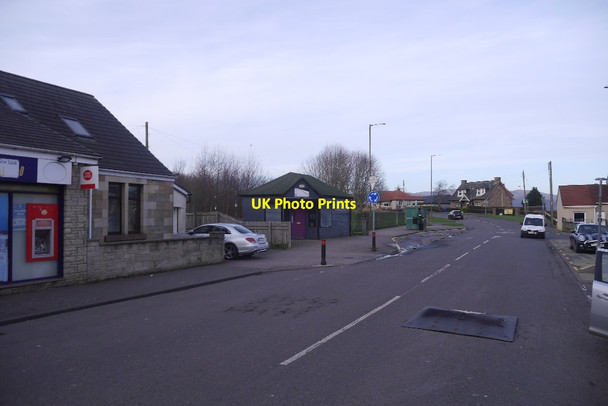Photo 6"x4" Main Street, Cowie Cowie\/NS8489 c2017